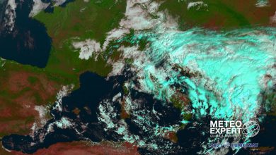 Photo of Il MALTEMPO allenta la presa nel WEEKEND, ma non per tutti: i dettagli