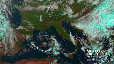 Photo of Meteo, DOMENICA tra sole e un po’ di instabilità: le zone a rischio PIOGGIA