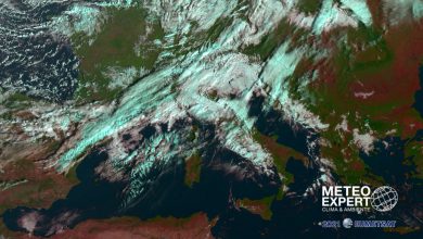Photo of Piogge protagoniste anche VENERDÌ: ecco dove. Al Sud si sfioreranno i 25°C
