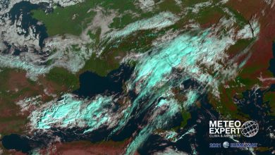 Photo of La fase meteo INSTABILE prosegue nel WEEKEND: piogge e aria fresca