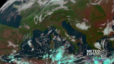 Photo of Maltempo, il VORTICE CICLONICO tornerà in azione: le zone a rischio CRITICITÀ