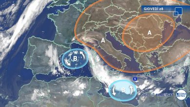 Photo of Rischio MEDICANE, ore di violento maltempo in arrivo: le previsioni