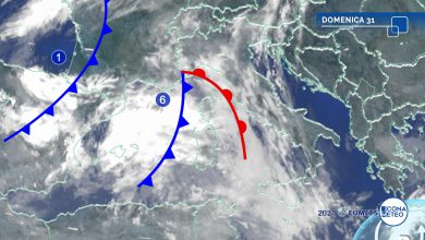 Photo of Ad OGNISSANTI veloce fase di MALTEMPO a tratti INTENSO: rischio di nubifragi, ecco dove