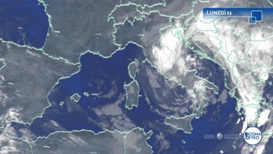 Photo of VENTO FREDDO e PIOGGIA in diverse regioni, è ALLERTA fino ad arancione