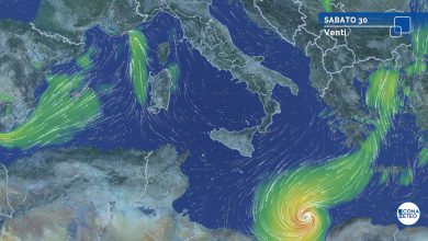 Photo of Il MEDICANE allenta la presa su Sicilia e Calabria: le tempistiche del miglioramento