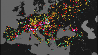 Photo of Nel 2021 raddoppiati in Europa gli episodi di GRANDINE molto grande