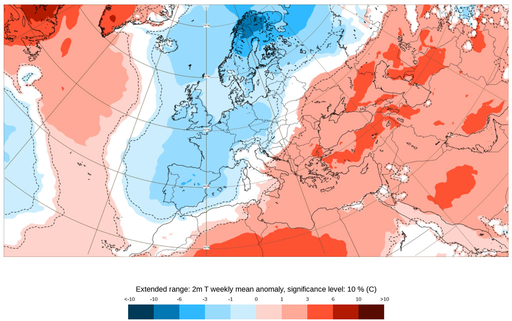 ondata gelo neve europa