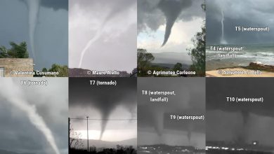 Photo of Maltempo, diverse TROMBE D’ARIA toccano terra in SICILIA [FOTO e VIDEO]