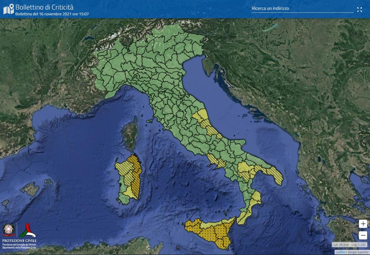 allerta meteo