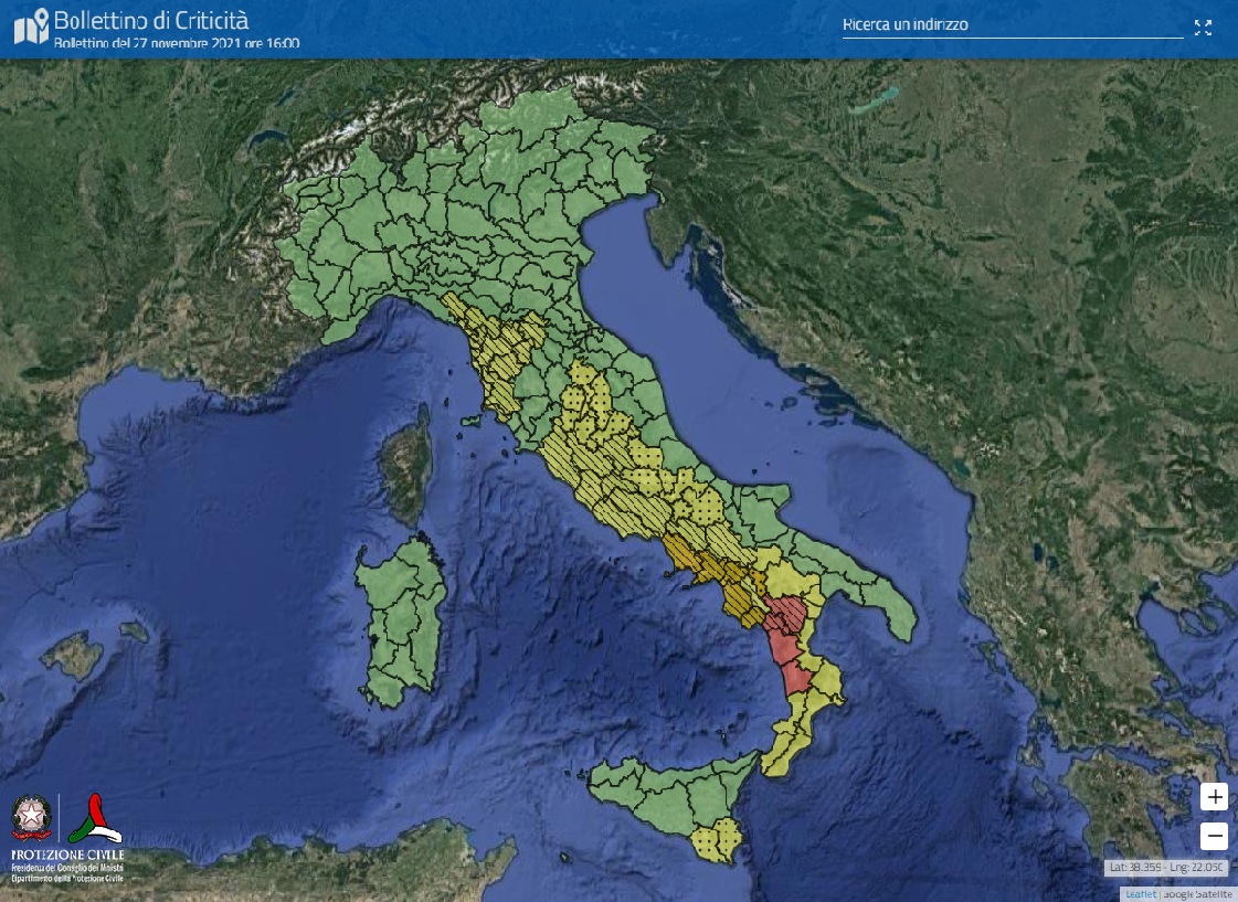 allerta meteo