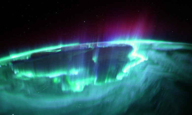 aurora boreale foto