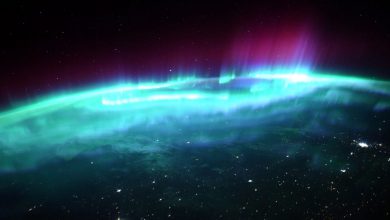 Photo of Tempesta geomagnetica accende aurora boreale sulle Alpi italiane