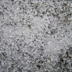 Neve tonda grandine