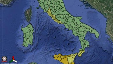 Photo of ALLERTA meteo arancione in SICILIA: nel trapanese caduti oltre 230 mm di pioggia in 24 ore
