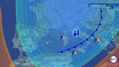 Photo of Domenica tra forte MALTEMPO, NEVE e prime GELATE: tutti i dettagli