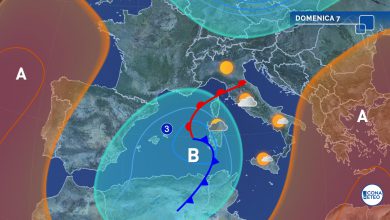 Photo of Nuovo CICLONE mediterraneo in arrivo: gli ultimi aggiornamenti meteo