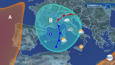 Photo of MALTEMPO e piogge intense al Centro-Nord e in Sardegna: i dettagli