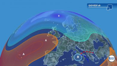 Photo of ATMOSFERA INSTABILE in molte zone, 9 regioni in ALLERTA