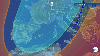 Photo of Meteo, oggi la PERTURBAZIONE dà vita ancora a qualche PIOGGIA: ecco dove