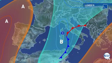 Photo of CICLONE mediterraneo protagonista fino a metà della prossima settimana: la tendenza meteo