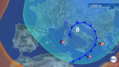 Photo of Settimana al via tra FREDDO, NEVE, PIOGGE e forti VENTI: le zone coinvolte