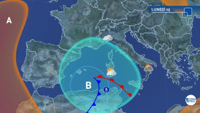 Photo of Inizio di settimana con MOLTE PIOGGE sull’Italia: le previsioni