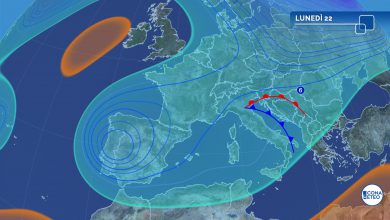 Photo of Settimana al via con MALTEMPO diffuso: ecco le zone a rischio pioggia