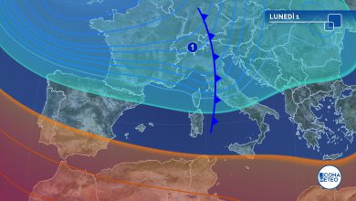 Photo of OGNISSANTI di MALTEMPO: 1 novembre rischio di fenomeni intensi, ecco dove