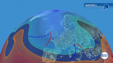 Photo of Martedì breve tregua dal maltempo: nuova perturbazione in avvicinamento