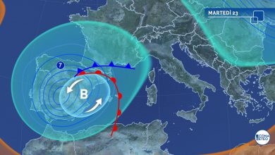 Photo of Scena meteo con alcune PIOGGE e più SOLE al Centro-Nord: i dettagli