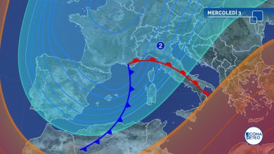Photo of Meteo, deciso peggioramento: arrivano piogge intense e aria polare