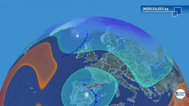 Photo of Maltempo in stand-by ancora per poco: GIOVEDÌ piogge e neve sull’Italia
