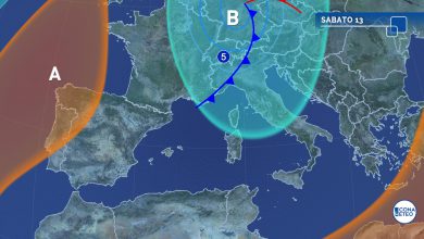 Photo of Weekend al via con NUOVE PIOGGE all’orizzonte: ecco quando e dove