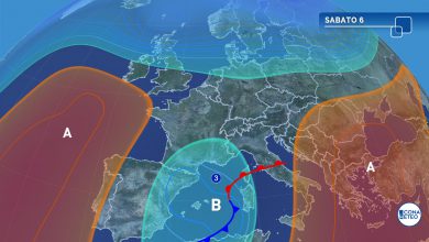 Photo of Meteo, nel WEEKEND Italia spaccata in due: al Sud oltre 25 gradi