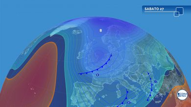 Photo of Insiste il maltempo, con NEVE e vento di BURRASCA