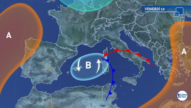 Photo of NUBI e qualche PIOGGIA al Centro-Sud, meglio al Nord: le previsioni meteo