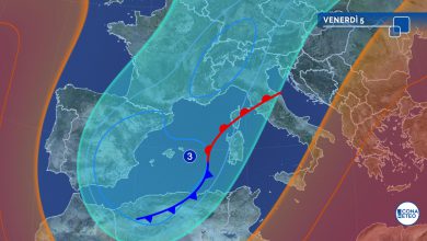 Photo of Meteo, nuove PIOGGE al Centro-Sud e in Sardegna: gli aggiornamenti