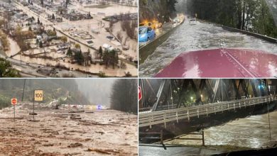 Photo of Dopo caldo estremo e incendi la Columbia Britannica è sott’acqua: colpa del “fiume atmosferico”
