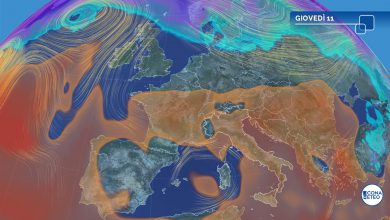Photo of Meteo, tempo molto instabile in Sicilia. Clima mite anche al Nord: i dettagli