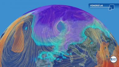 Photo of Il maltempo non molla la presa, si prepara anche un affondo artico: tanta neve e rischio nubifragi