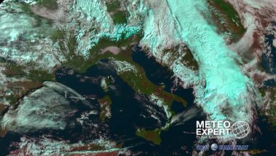 Photo of NUOVA PERTURBAZIONE in vista: porterà FORTI PIOGGE e ARIA POLARE