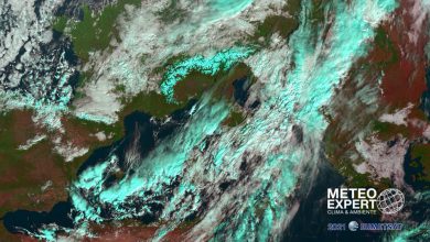 Photo of Nuova perturbazione sull’Italia, PIOGGE e VENTO nel WEEKEND: ecco dove