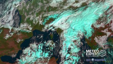 Photo of CICLONE attivo vicino alla Sardegna, martedì rischio TEMPORALI: ecco dove