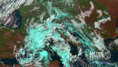 Photo of VORTICE ciclonico, rischio di locali NUBIFRAGI tra oggi e giovedì: ecco dove