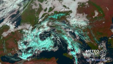 Photo of Meteo, nuovo PEGGIORAMENTO nel corso del WEEKEND: le zone coinvolte