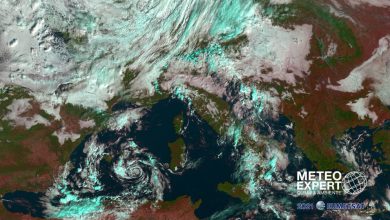 Photo of Il weekend riporta il MALTEMPO su parte dell’Italia: le zone a rischio