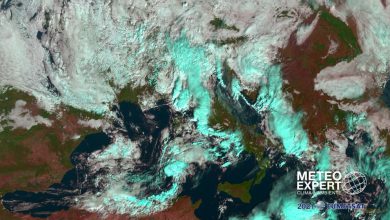 Photo of Il maltempo insiste anche a INIZIO SETTIMANA: molte regioni a rischio pioggia