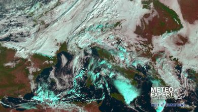 Photo of Rischio MALTEMPO ancora per qualche giorno, ma si intravede una SVOLTA