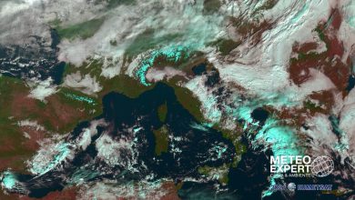 Photo of Meteo, Italia divisa tra PIOGGIA e NEBBIA FITTA