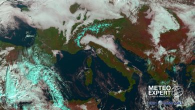 Photo of PERTURBAZIONE in avvicinamento, domenica le PRIME PIOGGE: ecco dove